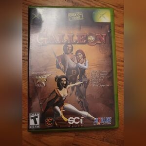 Galleon (Microsoft Xbox, 2004)